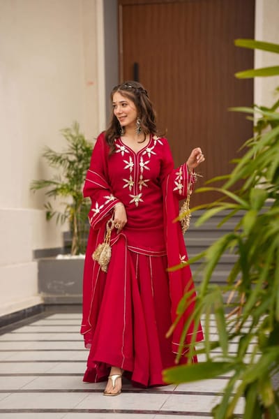 Aura kurta palazzo set_img_1