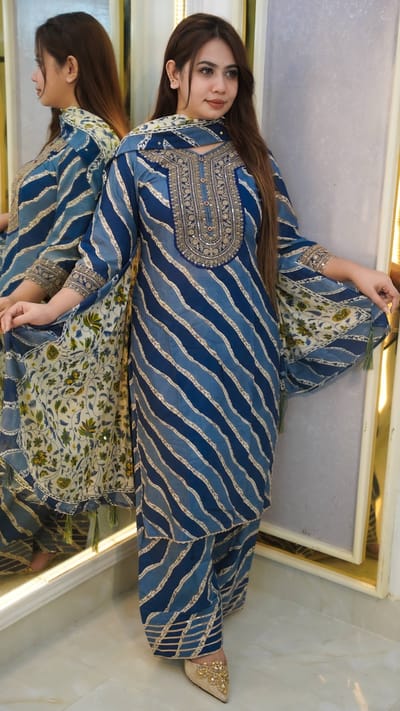 Farshi stitched Dress (Ash)_img_0