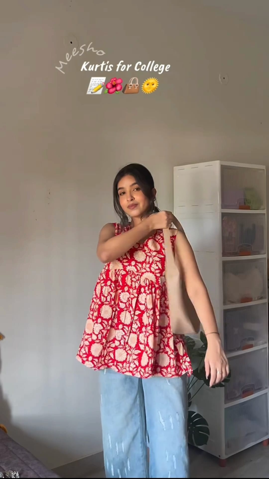Sleeveless Short Kurti