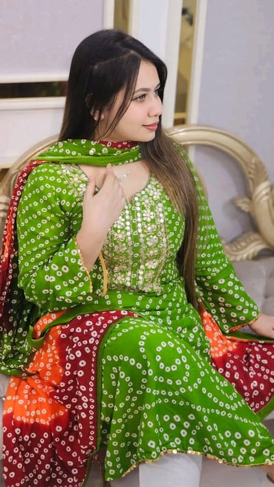 Chunri three-piece (Green)_img_1