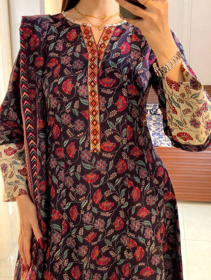 Floral 3-piece printed set_img_2