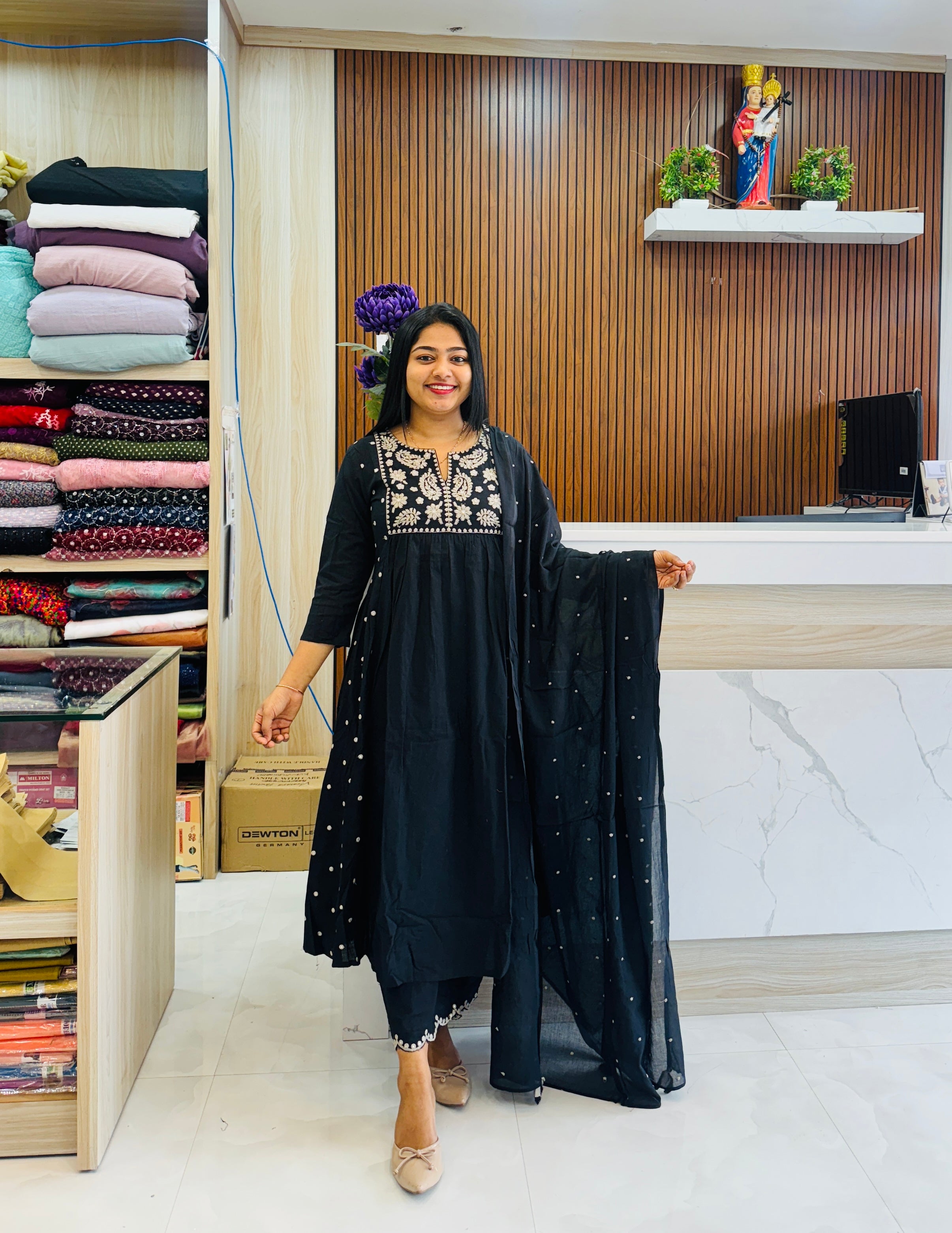 Anarkali Black