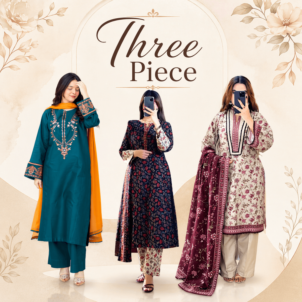 Three Piece