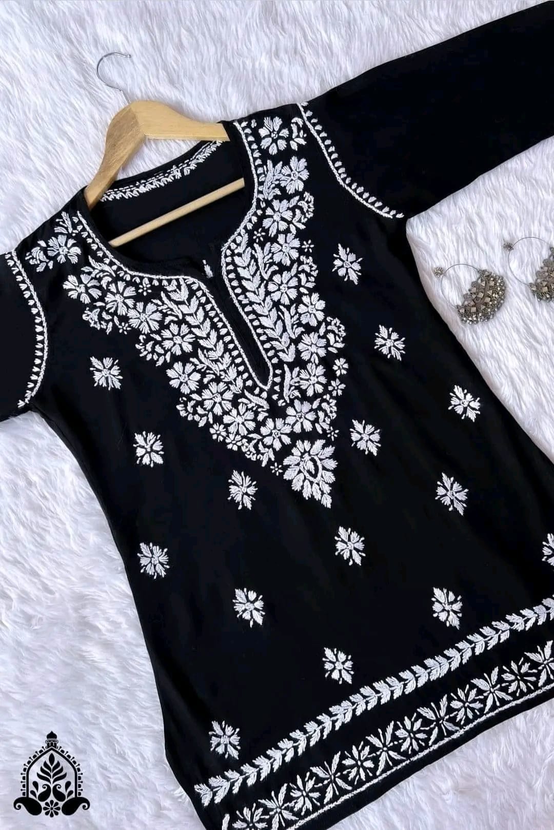 Barish Short Rayon kurta