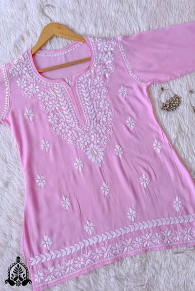 Barish Short Rayon kurta_img_4