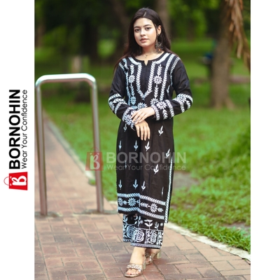Premium Quality Two Piece Kurti Set_img_0