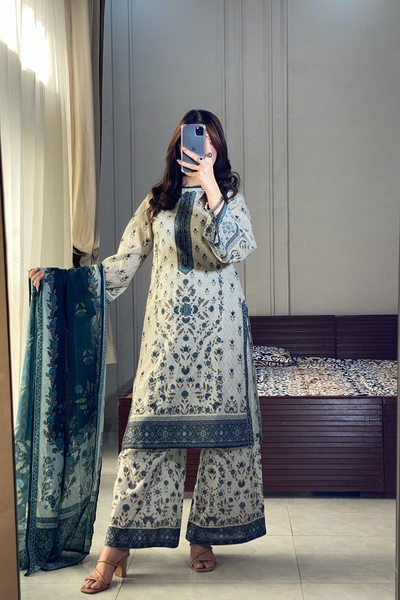 Bin Saeed Inspired Stitched 3-Piece Set_img_0
