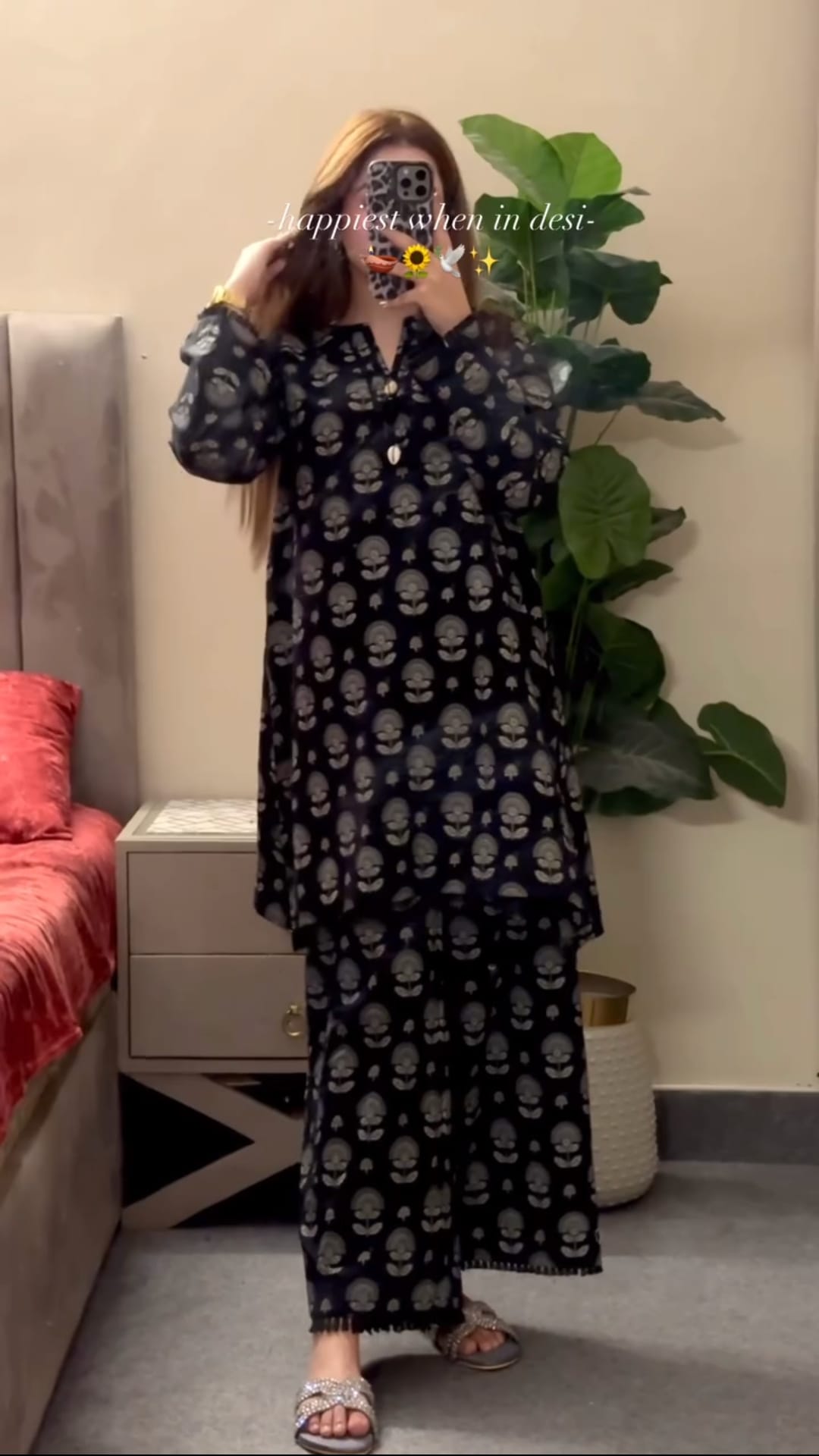 Black Co-Ord Set
